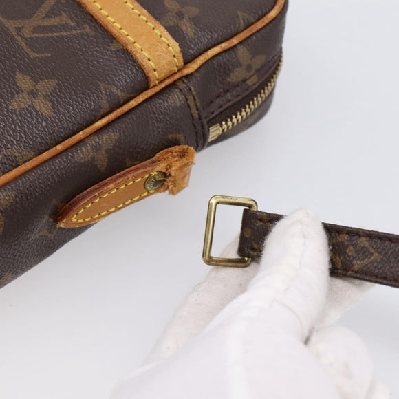 LOUIS VUITTON Monogram Danube Shoulder Bag M45266 LV Auth BA15350