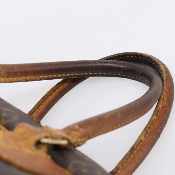 LOUIS VUITTON Monogram Deauville Hand Bag M47270 LV Auth BA15353