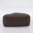 LOUIS VUITTON Monogram Deauville Hand Bag M47270 LV Auth BA15353-5