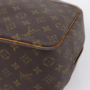 LOUIS VUITTON Monogram Deauville Hand Bag M47270 LV Auth BA15353-15