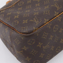 LOUIS VUITTON Monogram Deauville Hand Bag M47270 LV Auth BA15353-16