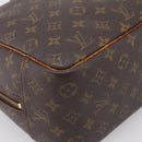 LOUIS VUITTON Monogram Deauville Hand Bag M47270 LV Auth BA15353-18
