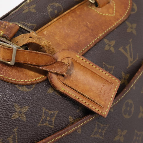 LOUIS VUITTON Monogram Deauville Hand Bag M47270 LV Auth BA15353