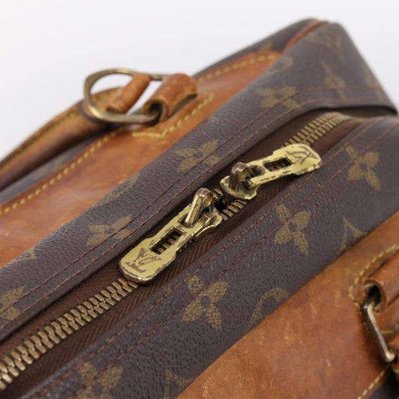 LOUIS VUITTON Monogram Deauville Hand Bag M47270 LV Auth BA15353