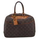 LOUIS VUITTON Monogram Deauville Hand Bag M47270 LV Auth BA15353-13