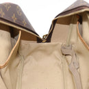 LOUIS VUITTON Monogram Deauville Hand Bag M47270 LV Auth BA15353-20