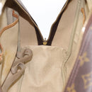 LOUIS VUITTON Monogram Deauville Hand Bag M47270 LV Auth BA15353-21
