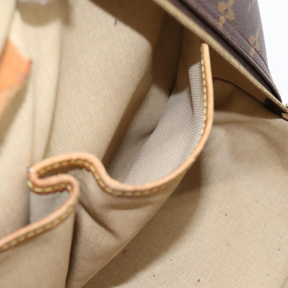 LOUIS VUITTON Monogram Deauville Hand Bag M47270 LV Auth BA15353