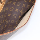 LOUIS VUITTON Monogram Deauville Hand Bag M47270 LV Auth BA15353-23