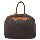 LOUIS VUITTON Monogram Deauville Hand Bag M47270 LV Auth BA15353-2
