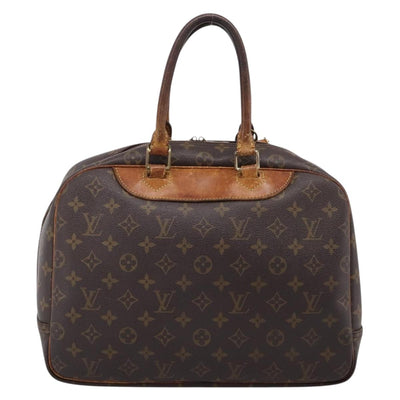 LOUIS VUITTON Monogram Deauville Hand Bag M47270 LV Auth BA15353 - 0