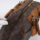 LOUIS VUITTON Monogram Deauville Hand Bag M47270 LV Auth BA15353-6