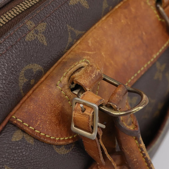 LOUIS VUITTON Monogram Deauville Hand Bag M47270 LV Auth BA15353