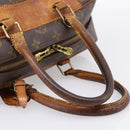 LOUIS VUITTON Monogram Deauville Hand Bag M47270 LV Auth BA15353-8