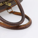 LOUIS VUITTON Monogram Deauville Hand Bag M47270 LV Auth BA15353-9