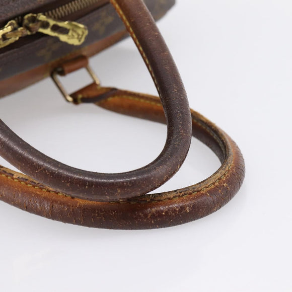 LOUIS VUITTON Monogram Deauville Hand Bag M47270 LV Auth BA15353