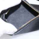 LOUIS VUITTON Epi Soufflot Pouch Black LV Auth BA15354-11