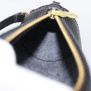 LOUIS VUITTON Epi Soufflot Pouch Black LV Auth BA15354-20