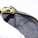 LOUIS VUITTON Epi Soufflot Pouch Black LV Auth BA15354-12