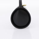LOUIS VUITTON Epi Soufflot Pouch Black LV Auth BA15354-3