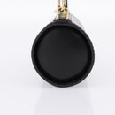 LOUIS VUITTON Epi Soufflot Pouch Black LV Auth BA15354-4