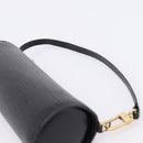 LOUIS VUITTON Epi Soufflot Pouch Black LV Auth BA15354-8