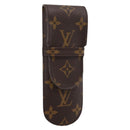 LOUIS VUITTON Monogram Etui Stilo Pen Case M62990 LV Auth BA15355-1