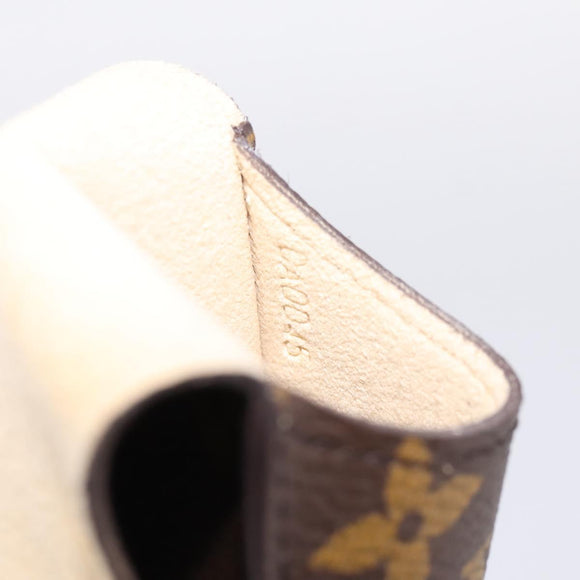 LOUIS VUITTON Monogram Etui Stilo Pen Case M62990 LV Auth BA15355