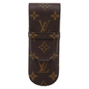 LOUIS VUITTON Monogram Etui Stilo Pen Case M62990 LV Auth BA15355-13