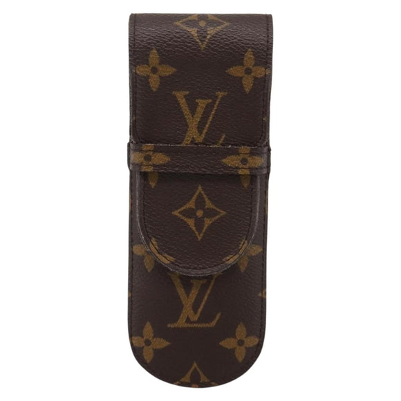 LOUIS VUITTON Monogram Etui Stilo Pen Case M62990 LV Auth BA15355