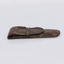 LOUIS VUITTON Monogram Etui Stilo Pen Case M62990 LV Auth BA15355-3