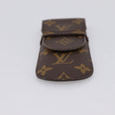 LOUIS VUITTON Monogram Etui Stilo Pen Case M62990 LV Auth BA15355-6