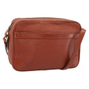 LOUIS VUITTON Epi Trocadero 23 Shoulder Bag Brown M52313 LV Auth BA15358-1