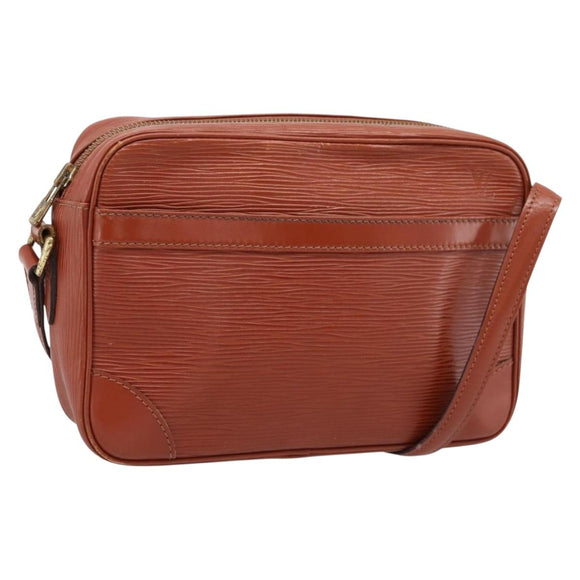 LOUIS VUITTON Epi Trocadero 23 Shoulder Bag Brown M52313 LV Auth BA15358
