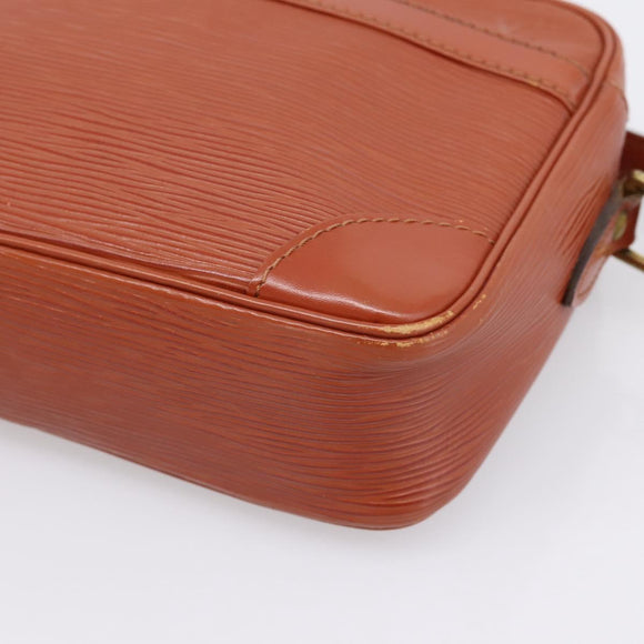 LOUIS VUITTON Epi Trocadero 23 Shoulder Bag Brown M52313 LV Auth BA15358