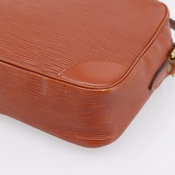 LOUIS VUITTON Epi Trocadero 23 Shoulder Bag Brown M52313 LV Auth BA15358
