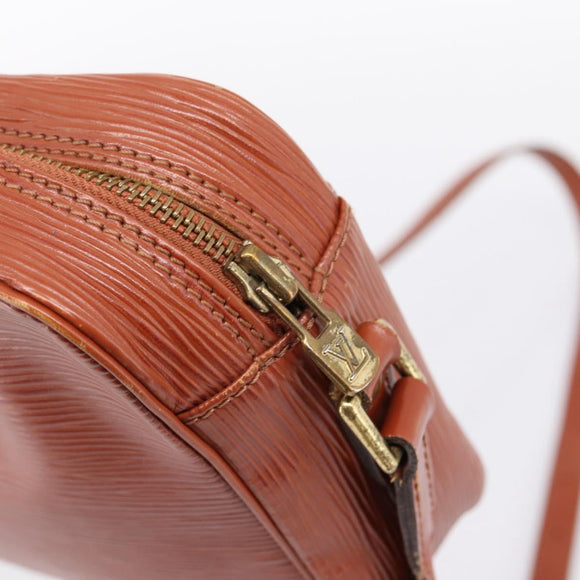 LOUIS VUITTON Epi Trocadero 23 Shoulder Bag Brown M52313 LV Auth BA15358