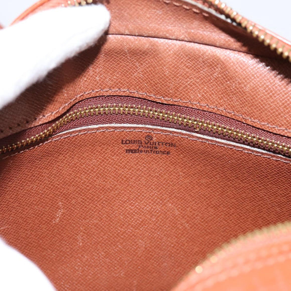 LOUIS VUITTON Epi Trocadero 23 Shoulder Bag Brown M52313 LV Auth BA15358