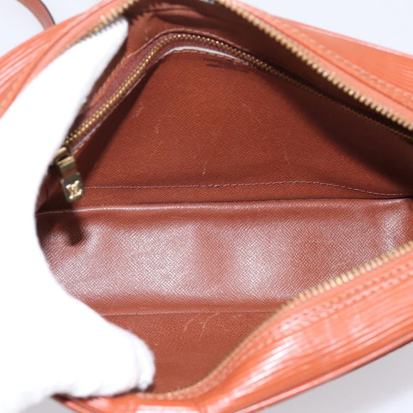 LOUIS VUITTON Epi Trocadero 23 Shoulder Bag Brown M52313 LV Auth BA15358