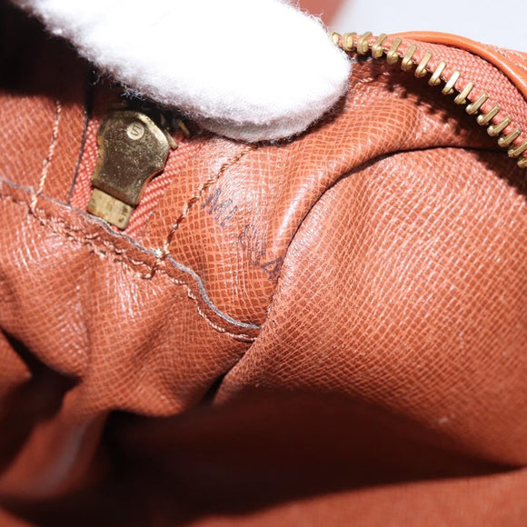 LOUIS VUITTON Epi Trocadero 23 Shoulder Bag Brown M52313 LV Auth BA15358