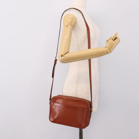 LOUIS VUITTON Epi Trocadero 23 Shoulder Bag Brown M52313 LV Auth BA15358