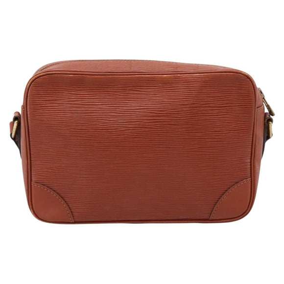 LOUIS VUITTON Epi Trocadero 23 Shoulder Bag Brown M52313 LV Auth BA15358