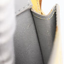LOUIS VUITTON Monogram Vernis Motto Accessory Pouch Gris M91030 LV Auth BA15359-12