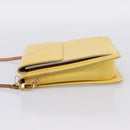 LOUIS VUITTON Monogram Vernis Motto Accessory Pouch Gris M91030 LV Auth BA15359-3