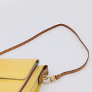 LOUIS VUITTON Monogram Vernis Motto Accessory Pouch Gris M91030 LV Auth BA15359-8