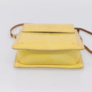 LOUIS VUITTON Monogram Vernis Motto Accessory Pouch Gris M91030 LV Auth BA15359-5