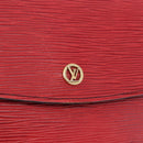 LOUIS VUITTON Epi Montaigne 27 Clutch Bag Red M52657 LV Auth BA15360-18