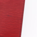 LOUIS VUITTON Epi Montaigne 27 Clutch Bag Red M52657 LV Auth BA15360-20