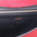 LOUIS VUITTON Epi Montaigne 27 Clutch Bag Red M52657 LV Auth BA15360-21