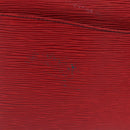 LOUIS VUITTON Epi Montaigne 27 Clutch Bag Red M52657 LV Auth BA15360-3
